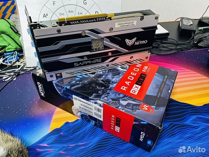 Видеокарта Radeon RX480 8Gb (Samsung)