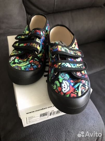 Кеды детские 33 размер