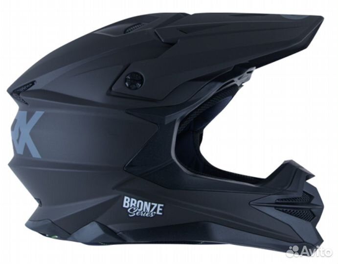 Шлем, Sparx Fenix JK-6803 черный матовый р-р 2XL