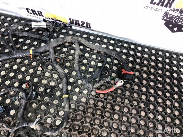 Электропроводка (коса) двигателя D5244T4 2.4 дизел