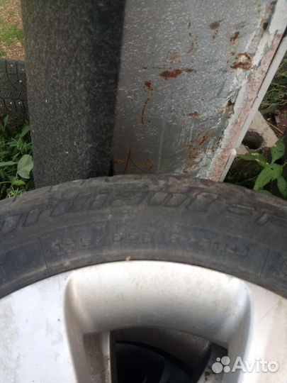 Колеса на skoda octavia