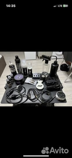 Тату машинка