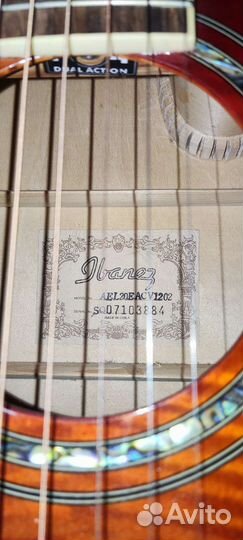 Гитара электро акустическая