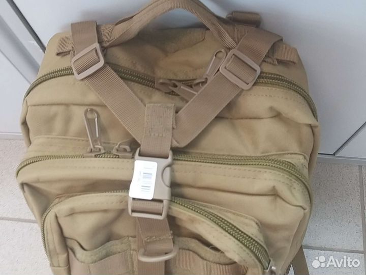 Рюкзак городского типа 40 л песок