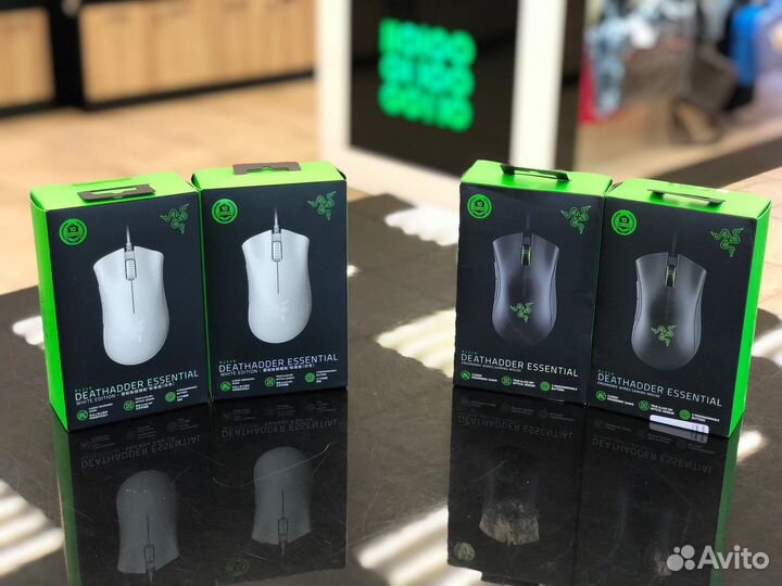 Игровая мышь Razer DeathAdder Essential 6400 dpi