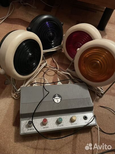 Цветомузыка мираж 3