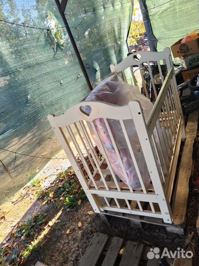 Детская кровать до 3 лет