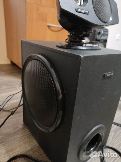 Колонки Creative Inspire T6060