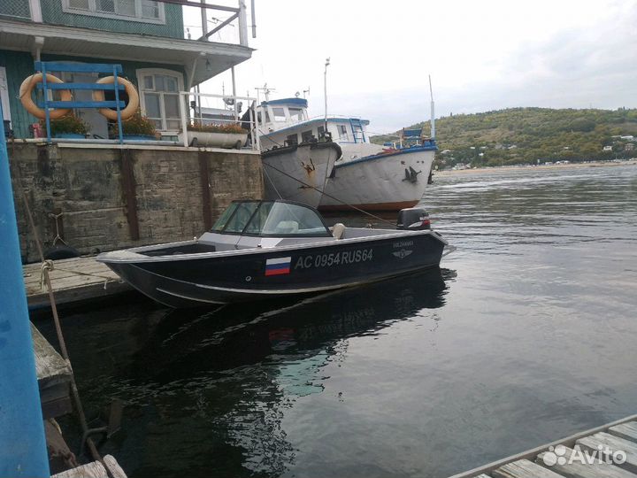 Прогулки и рыбалка на катере до 4х человек