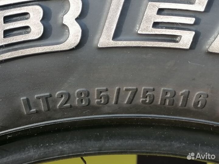 Uniroyal Liberator A/T 285/75 R16