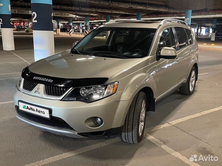 Mitsubishi Outlander 2.4 CVT, 2007, 170 000 км