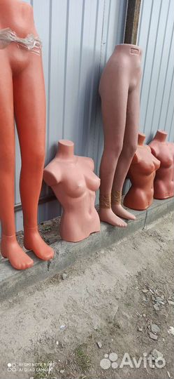 Манекены,детские и взрослые, доставка