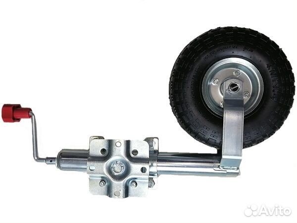 Колесо подкатное с поворотным хомутом