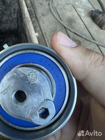 Ролик натяжной renault Megane