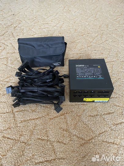 Блок питания deepcool DQ850