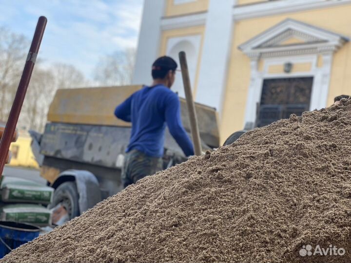 Стяжка пола