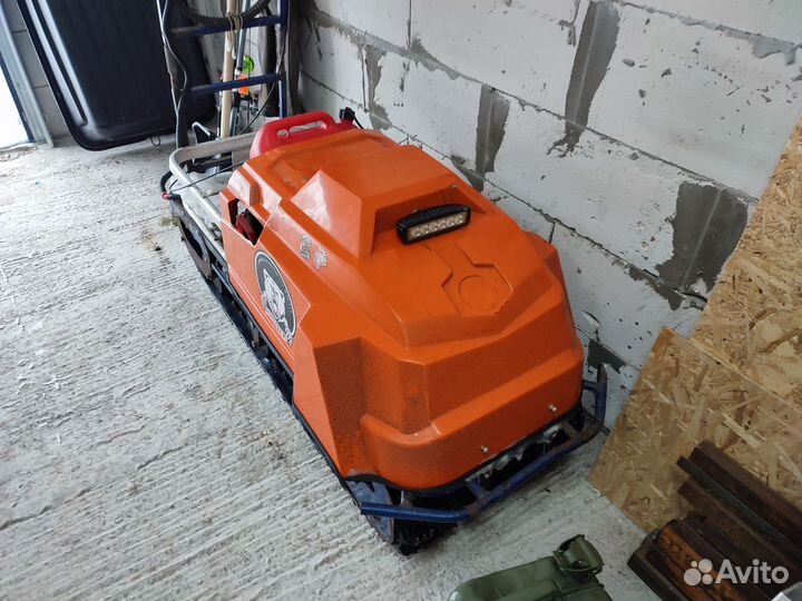 Мотобуксировщик Барс следопыт 13 л.с