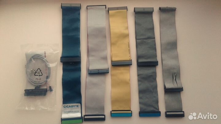 Провода, шлейфы для компьютера