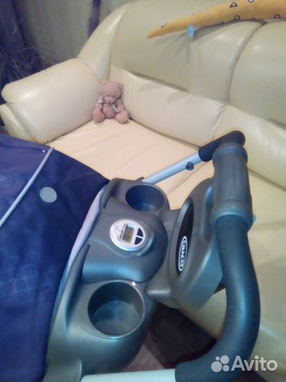 Коляска-трансформер Graco Quattro Tour Deluxe