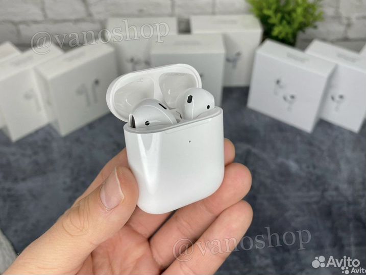 AirPods 2 / AirPods 3 / AirPods Pro 2 шумодав