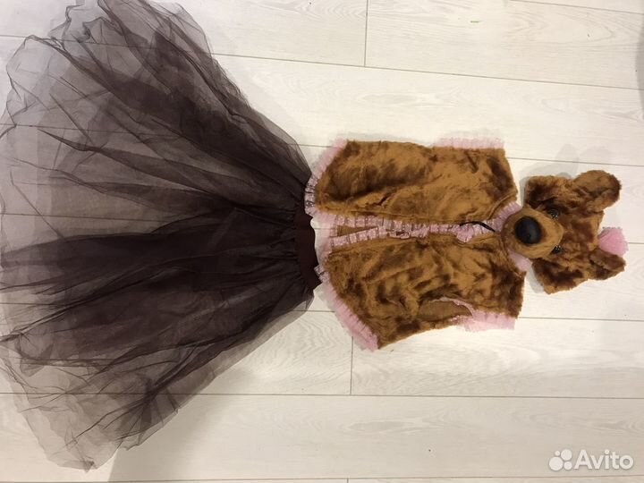 Новогодний костюм медведя или медведицы