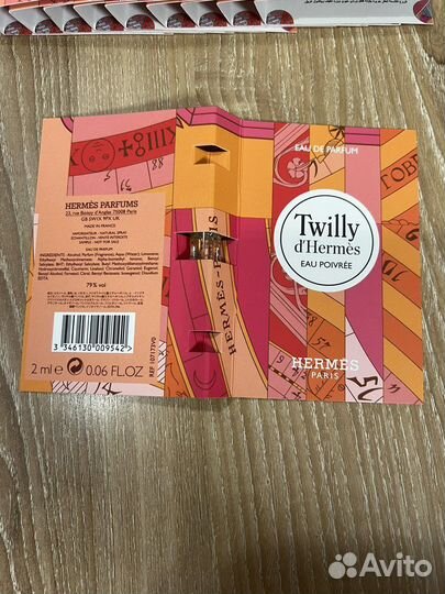 Twilli D’Hermes eau Poivree,парфюм оригинал