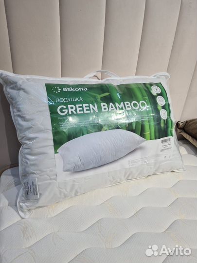 Подушка Askona Green Bamboo. В наличии