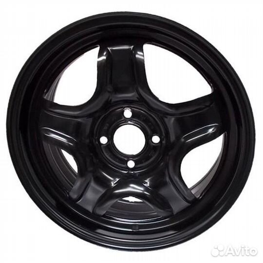 Диски штампованные 16 4*100 DIA60.1 ET+37 J6.5