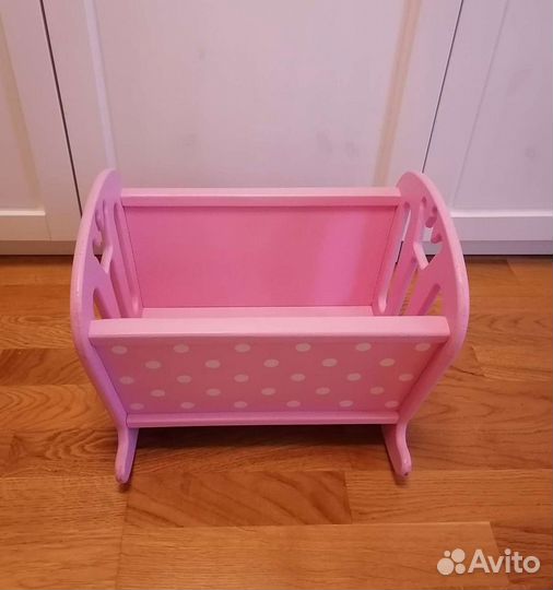 Люлька для куклы. Кроватка для куклы