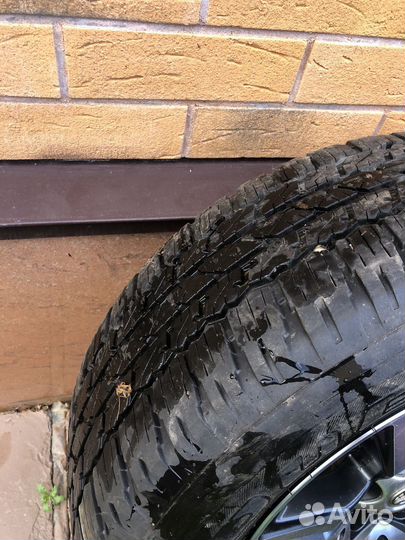 Шины диски и колеса на 17 toyota fortuner