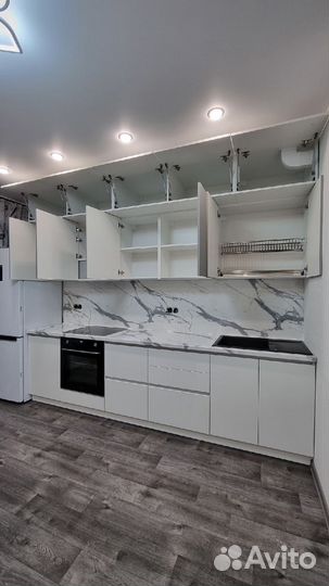 Кухня белая IKEA