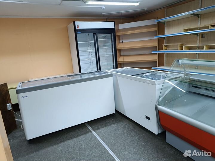 Морозильный ларь бу. Стояки, витрины, стеллаж
