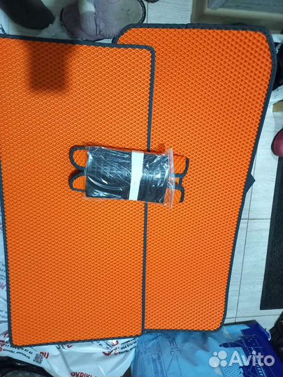 Коврик ева с бортиком + в богажник