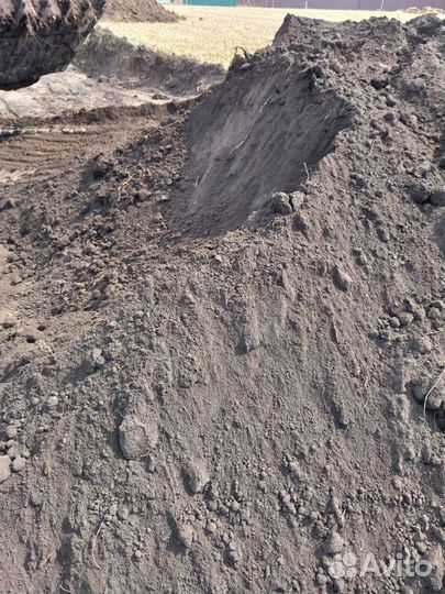 Чернозем, плодородная земля. Навоз. Песок. Доставк