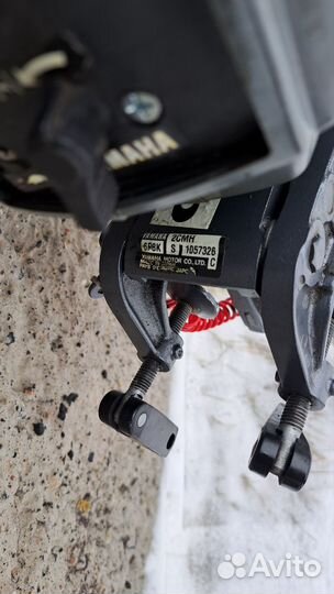 Лодочный мотор Ямаха2