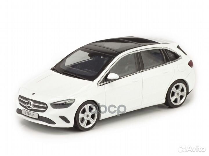 Модель 1:43 B-класс W247 белый (02/19) B66960457