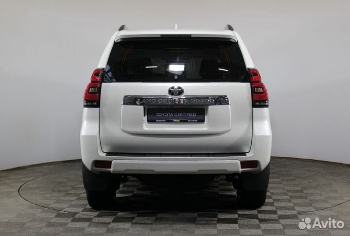 Toyota Land Cruiser Prado, 2019