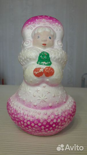 Снегурочка СССР пенопластик