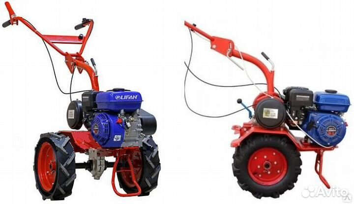 Мотоблок Агат Lifan 6,5л.с