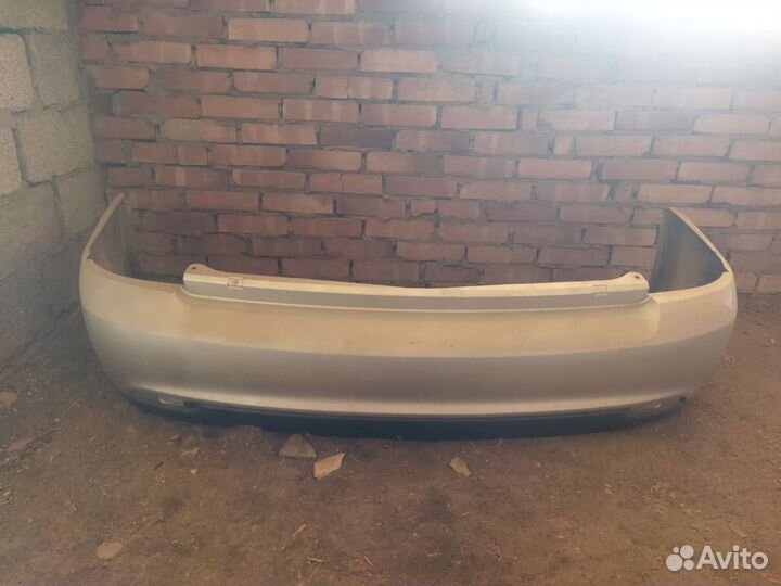 Задний бампер приора седан