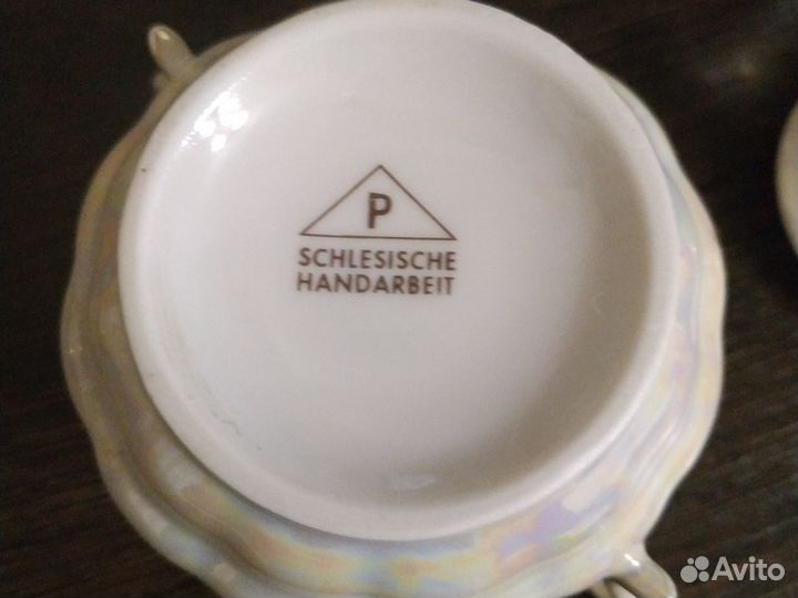 Пиалки бу, чайник заварочный, чашки и сахарница