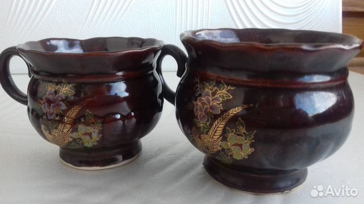 Чайно-кофейный сервиз в восточном стиле