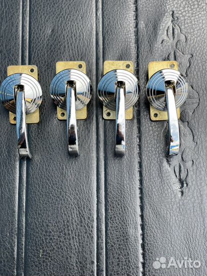 Ручка ваз 2101 внутренняя хром