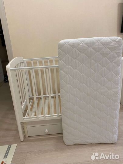 Детская кроватка gandylyan