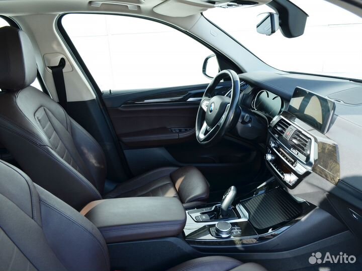 BMW X3 3.0 AT, 2018, 112 530 км
