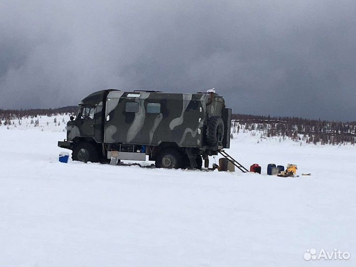 Интегрированный ГАЗ 66, 1987