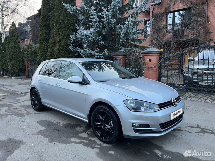 Volkswagen Golf 1.2 МТ, 2013, 262 000 км