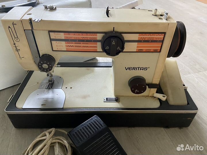 Швейная машинка веритас veritas