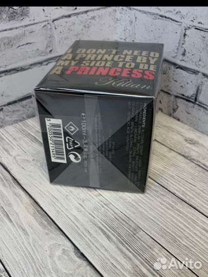 Парфюмерная вода kilian princess