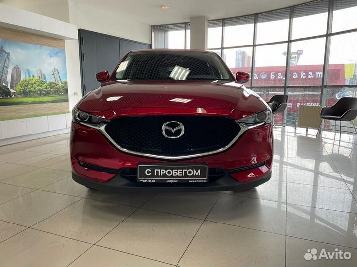 Mazda CX-5 2.0 AT, 2022, 20 786 км